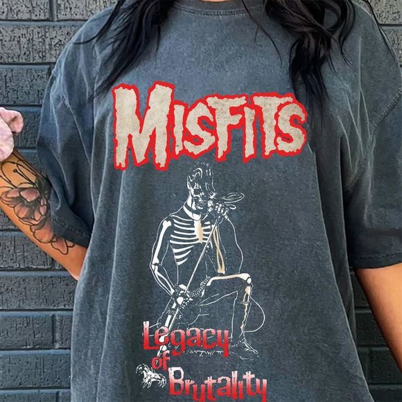 Gildan Other - Misfits Tee Misfits Shirt The Misfits Tshirt Unisex Tee Shirt